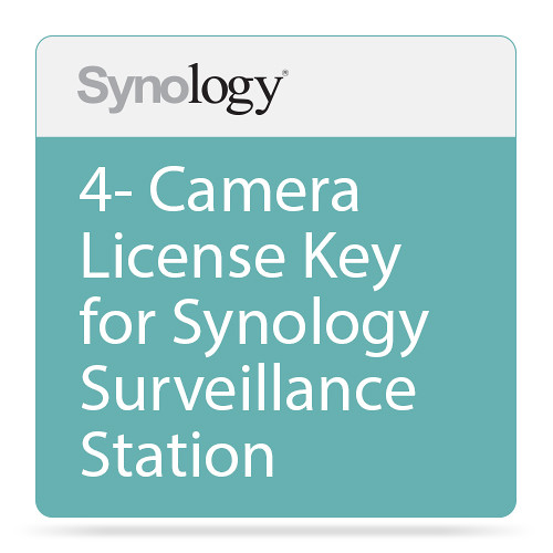 synology license key